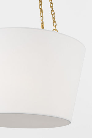 Visual Comfort Studio - PCP1013GD - Three Light Hanging Shade - Herve - Gild | Gild