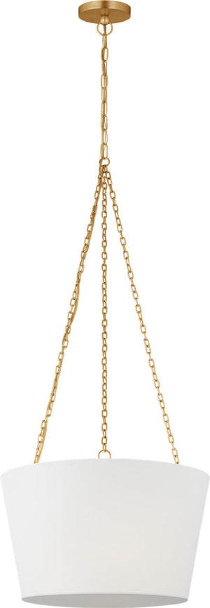 Visual Comfort Studio - PCP1013GD - Three Light Hanging Shade - Herve - Gild | Gild