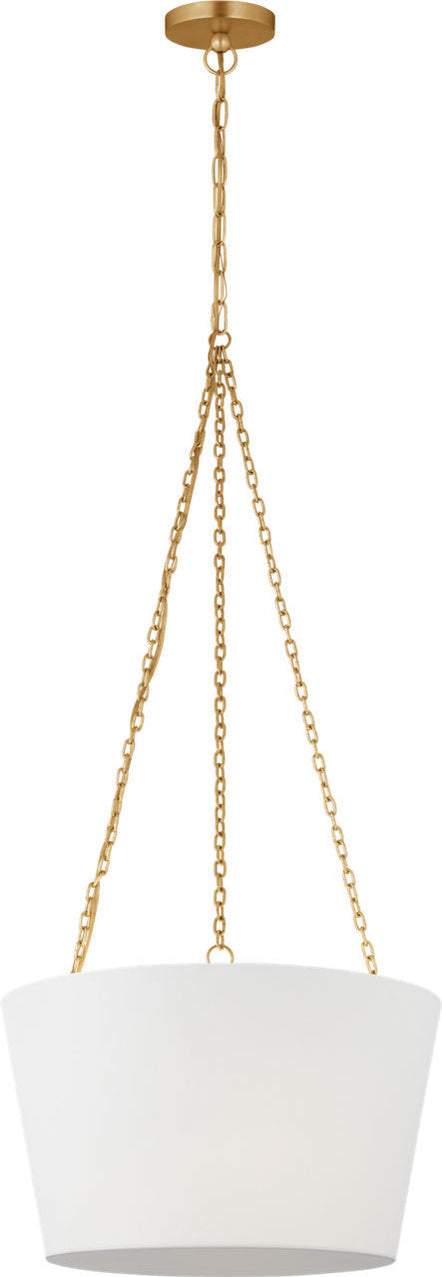 Visual Comfort Studio - PCP1013GD - Three Light Hanging Shade - Herve - Gild | Gild