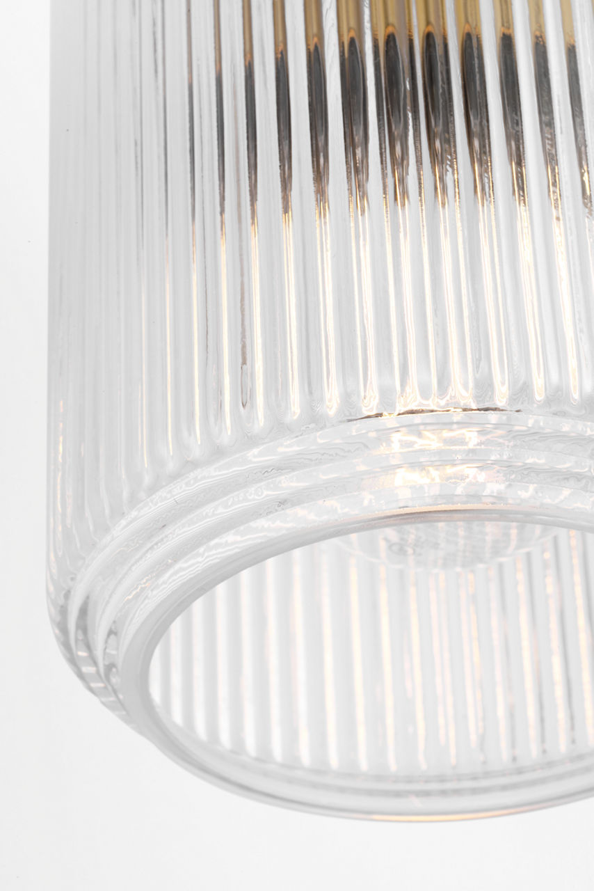 Visual Comfort Studio - CV1093BBS - Three Light Bath - Barstow - Burnished Brass | Burnished Brass