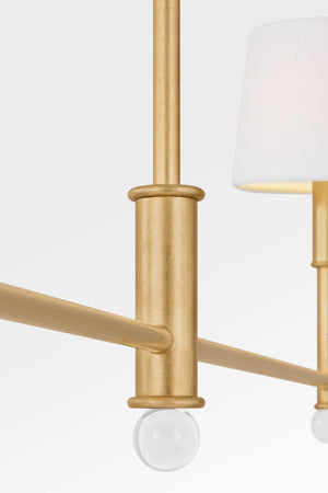 Visual Comfort Studio - AC1182GD - Two Light Linear Chandelier - Greard - Gild | Gild