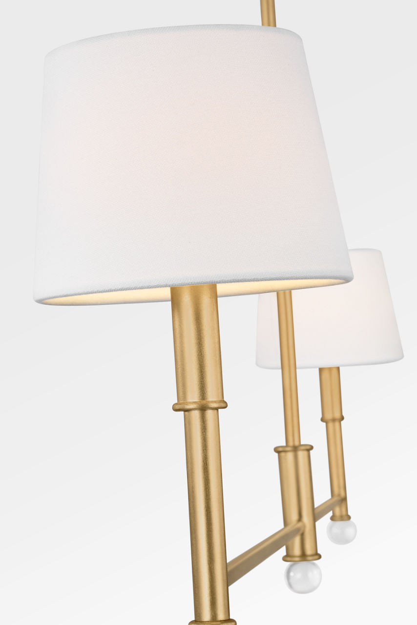 Visual Comfort Studio - AC1182GD - Two Light Linear Chandelier - Greard - Gild | Gild