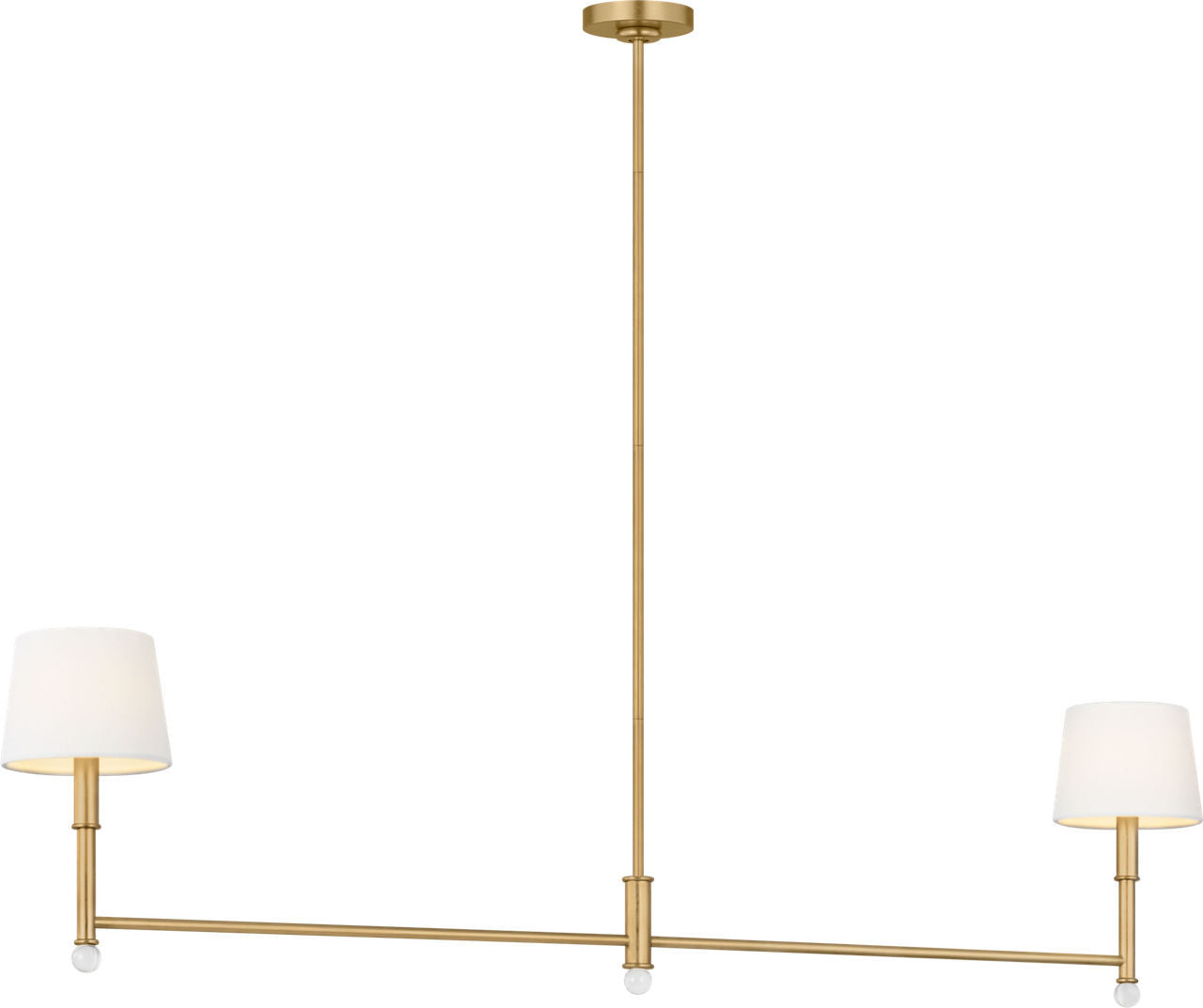 Visual Comfort Studio - AC1182GD - Two Light Linear Chandelier - Greard - Gild | Gild