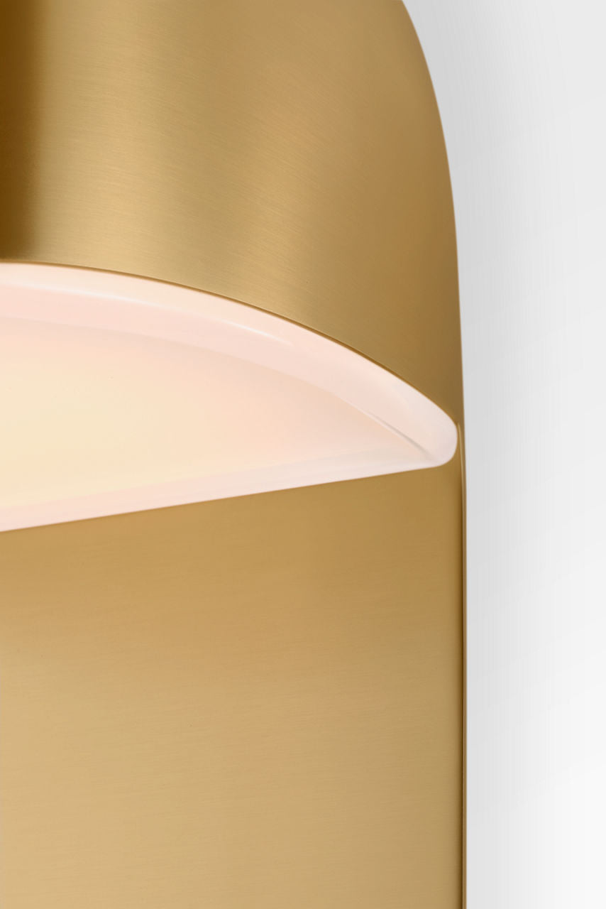 Visual Comfort Studio - KSW1221BBS - LED Wall Sconce - Axel - Burnished Brass | Burnished Brass