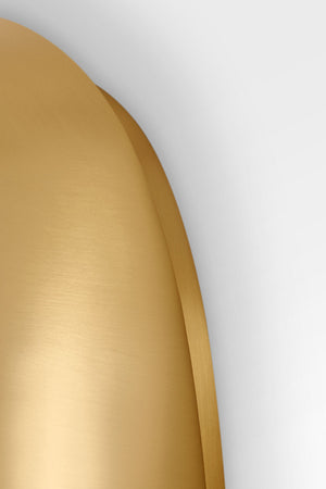 Visual Comfort Studio - KSW1221BBS - LED Wall Sconce - Axel - Burnished Brass | Burnished Brass