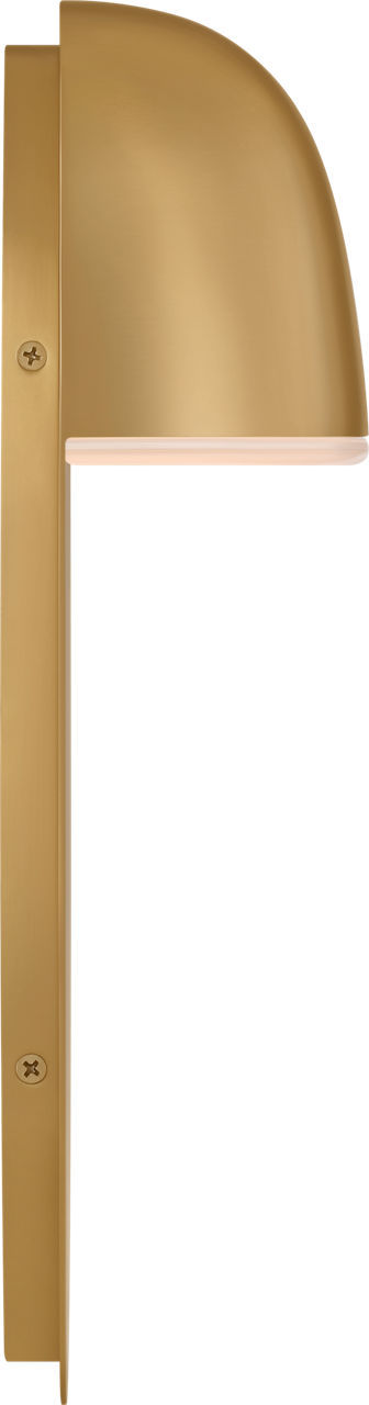 Visual Comfort Studio - KSW1221BBS - LED Wall Sconce - Axel - Burnished Brass | Burnished Brass