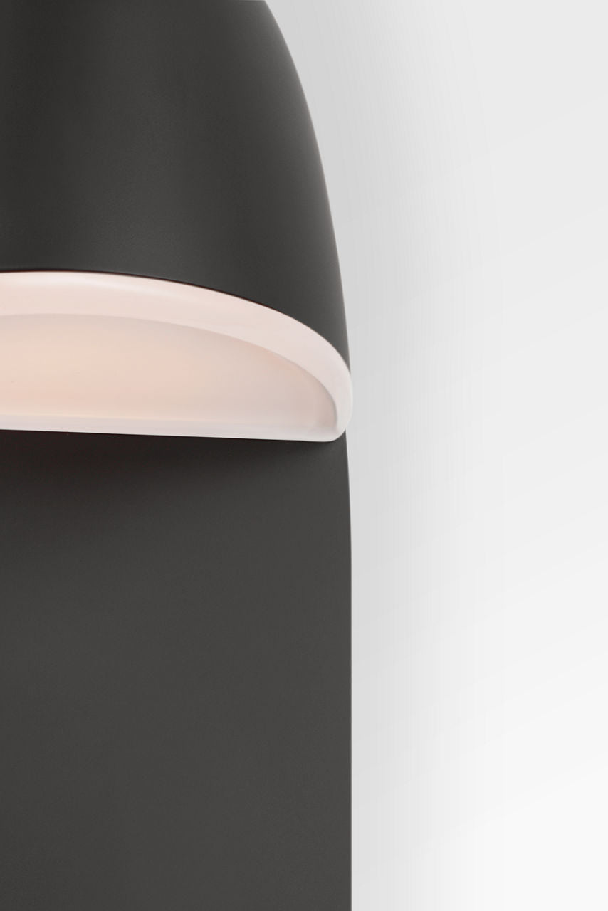 Visual Comfort Studio - KSW1221MBK - LED Wall Sconce - Axel - Midnight Black | Midnight Black
