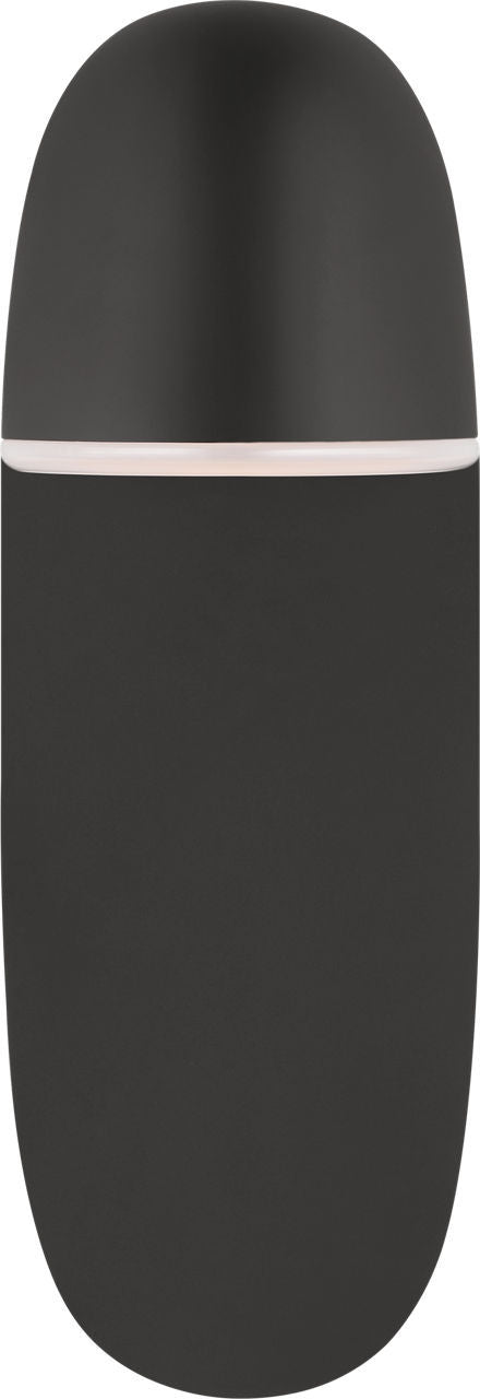 Visual Comfort Studio - KSW1221MBK - LED Wall Sconce - Axel - Midnight Black | Midnight Black