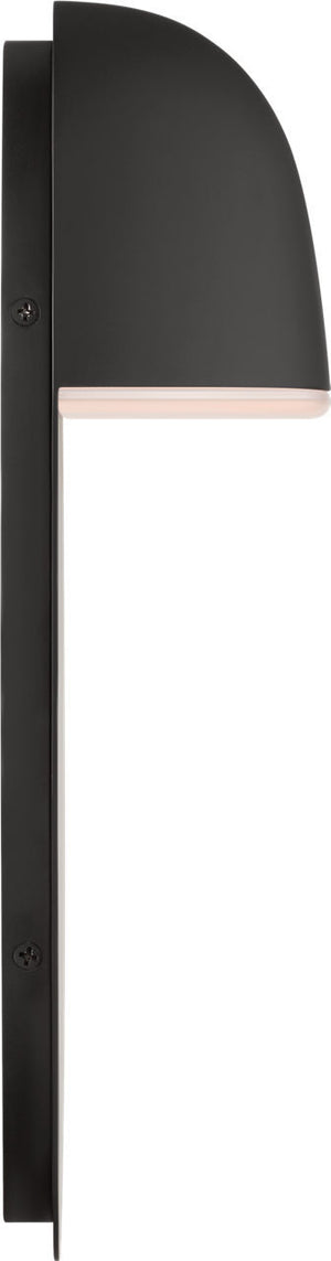 Visual Comfort Studio - KSW1221MBK - LED Wall Sconce - Axel - Midnight Black | Midnight Black