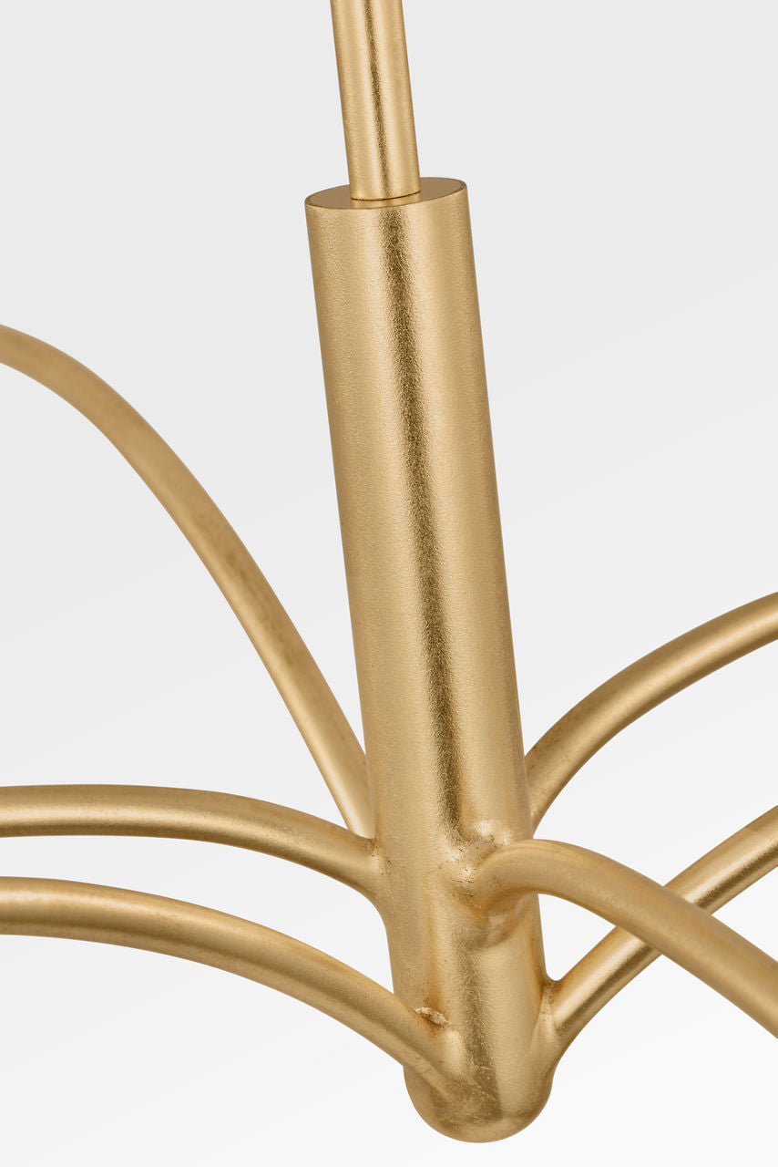 Visual Comfort Studio - AC1226GD - Six Light Chandelier - Chatsworth - Gild | Gild
