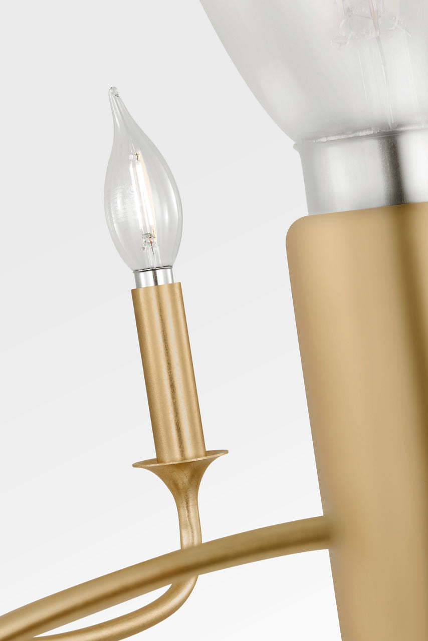 Visual Comfort Studio - AC1226GD - Six Light Chandelier - Chatsworth - Gild | Gild