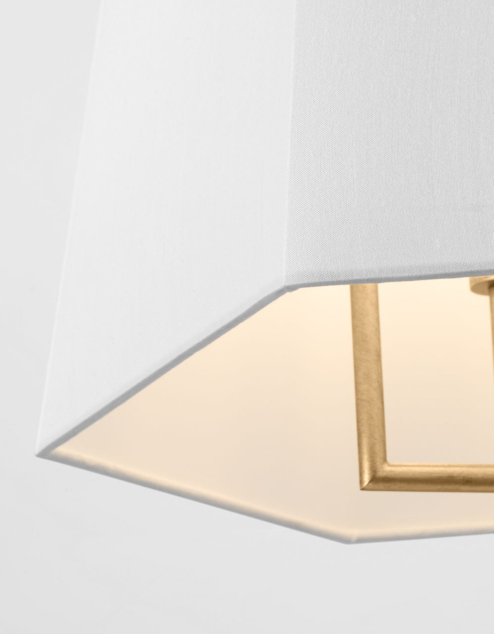 Visual Comfort Studio - PCP1024GD - Four Light Hanging Shade - Lille - Gild | Gild