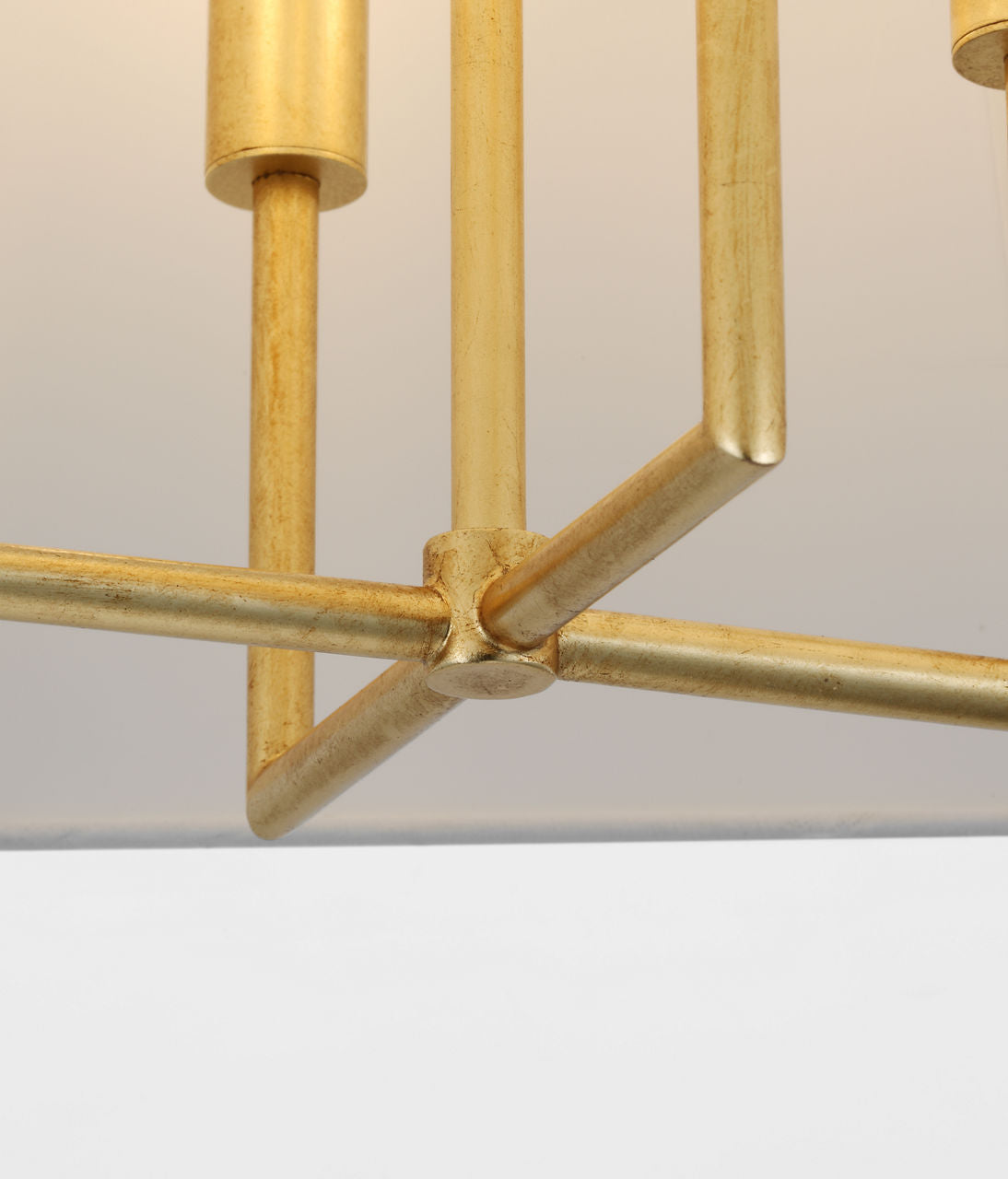 Visual Comfort Studio - PCP1024GD - Four Light Hanging Shade - Lille - Gild | Gild