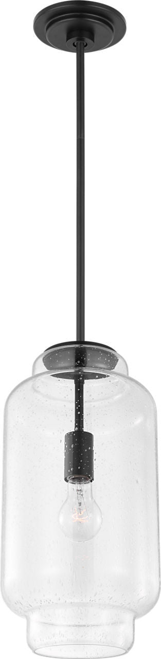 Visual Comfort Studio - LXP1061AI - One Light Pendant - Nodier - Aged Iron | Aged Iron