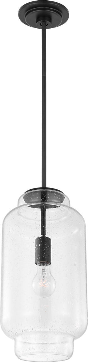 Visual Comfort Studio - LXP1061AI - One Light Pendant - Nodier - Aged Iron | Aged Iron
