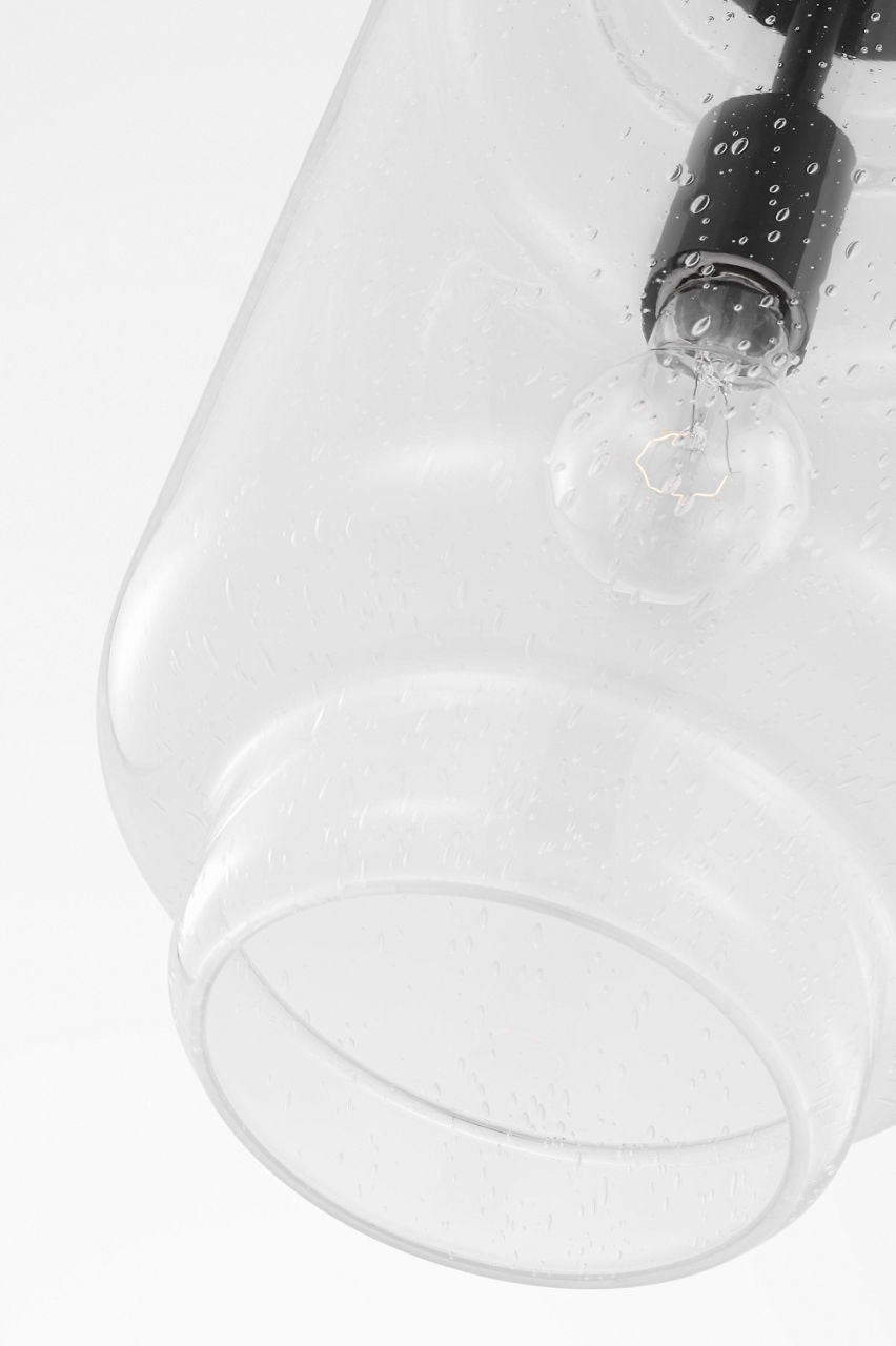 Visual Comfort Studio - LXP1061AI - One Light Pendant - Nodier - Aged Iron | Aged Iron