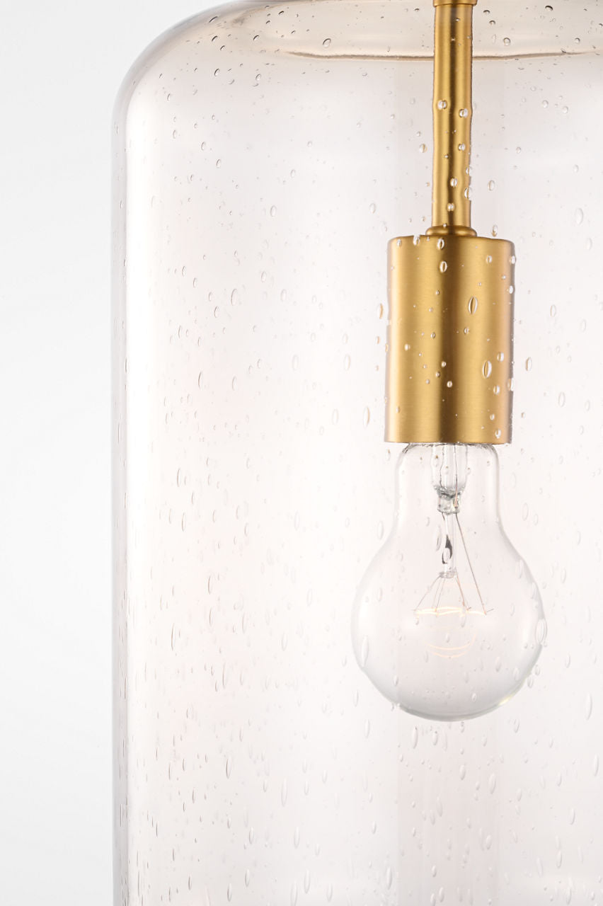 Visual Comfort Studio - LXP1061BBS - One Light Pendant - Nodier - Burnished Brass | Burnished Brass