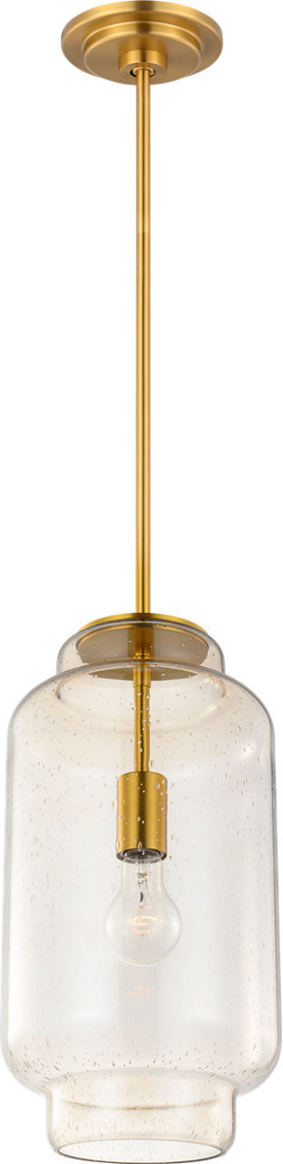 Visual Comfort Studio - LXP1061BBS - One Light Pendant - Nodier - Burnished Brass | Burnished Brass