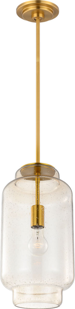 Visual Comfort Studio - LXP1061BBS - One Light Pendant - Nodier - Burnished Brass | Burnished Brass