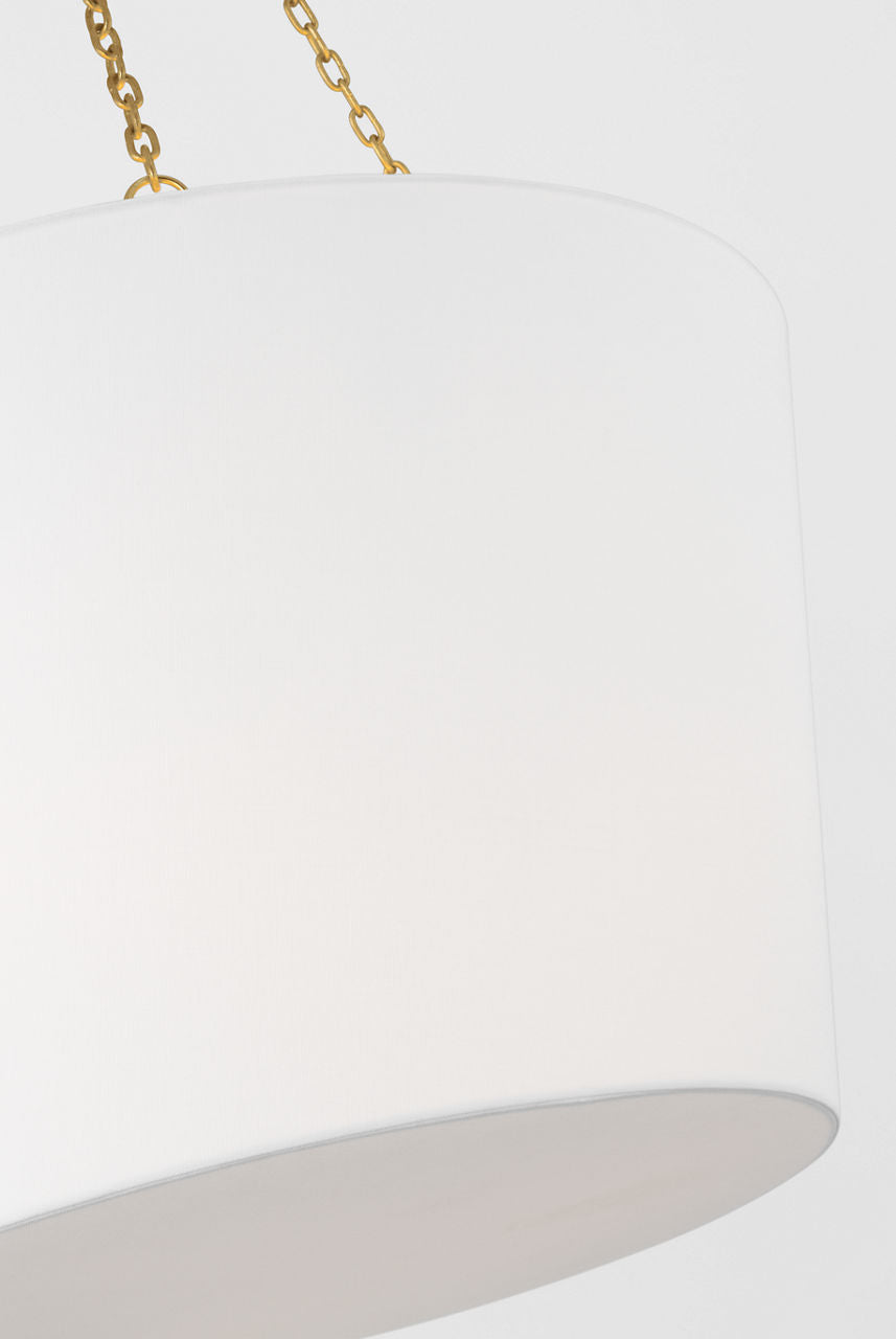 Visual Comfort Studio - PCP1033GD - Three Light Hanging Shade - Herve - Gild | Gild