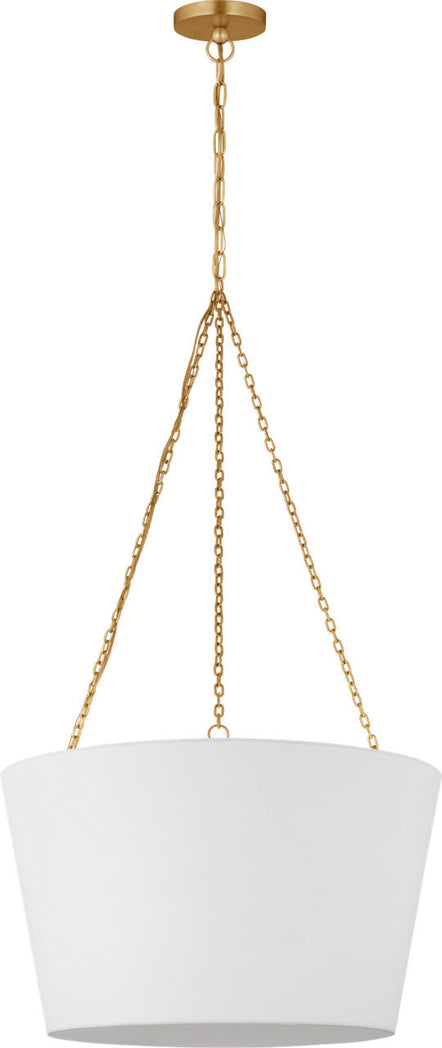Visual Comfort Studio - PCP1033GD - Three Light Hanging Shade - Herve - Gild | Gild