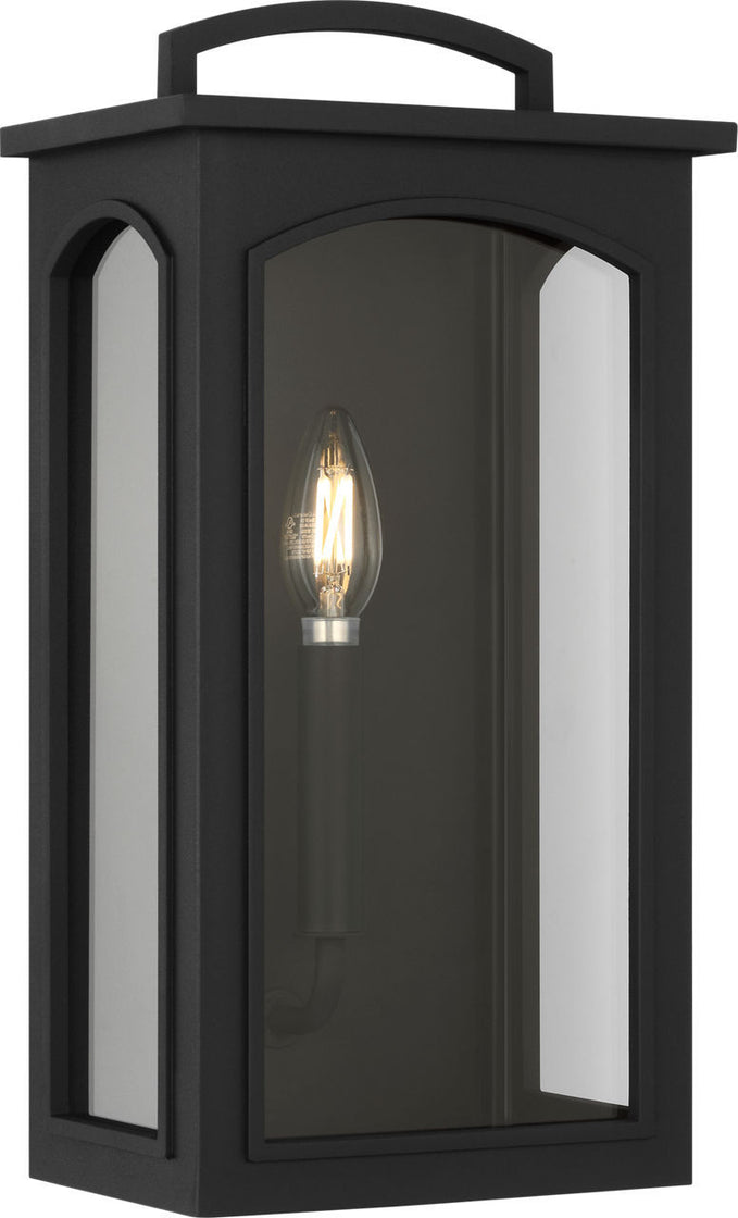 Visual Comfort Studio - CO1561TXB - One Light Wall Lantern - Modesto - Textured Black | Textured Black
