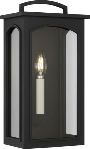 Visual Comfort Studio - CO1561TXB - One Light Wall Lantern - Modesto - Textured Black | Textured Black