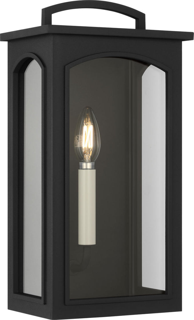Visual Comfort Studio - CO1561TXB - One Light Wall Lantern - Modesto - Textured Black | Textured Black