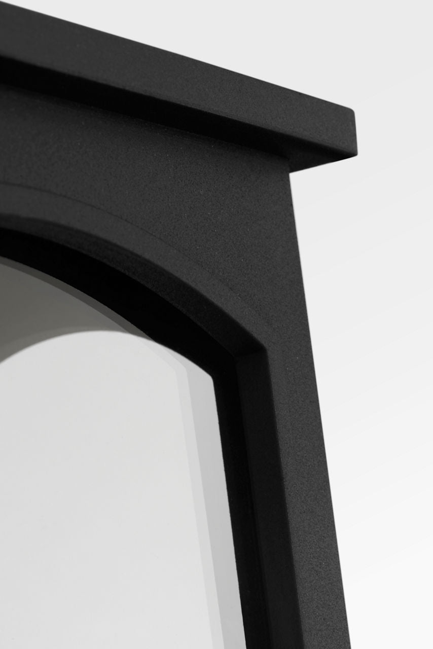 Visual Comfort Studio - CO1561TXB - One Light Wall Lantern - Modesto - Textured Black | Textured Black