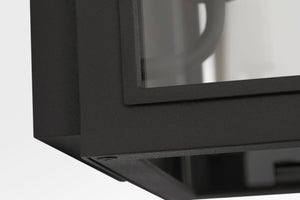 Visual Comfort Studio - CO1561TXB - One Light Wall Lantern - Modesto - Textured Black | Textured Black
