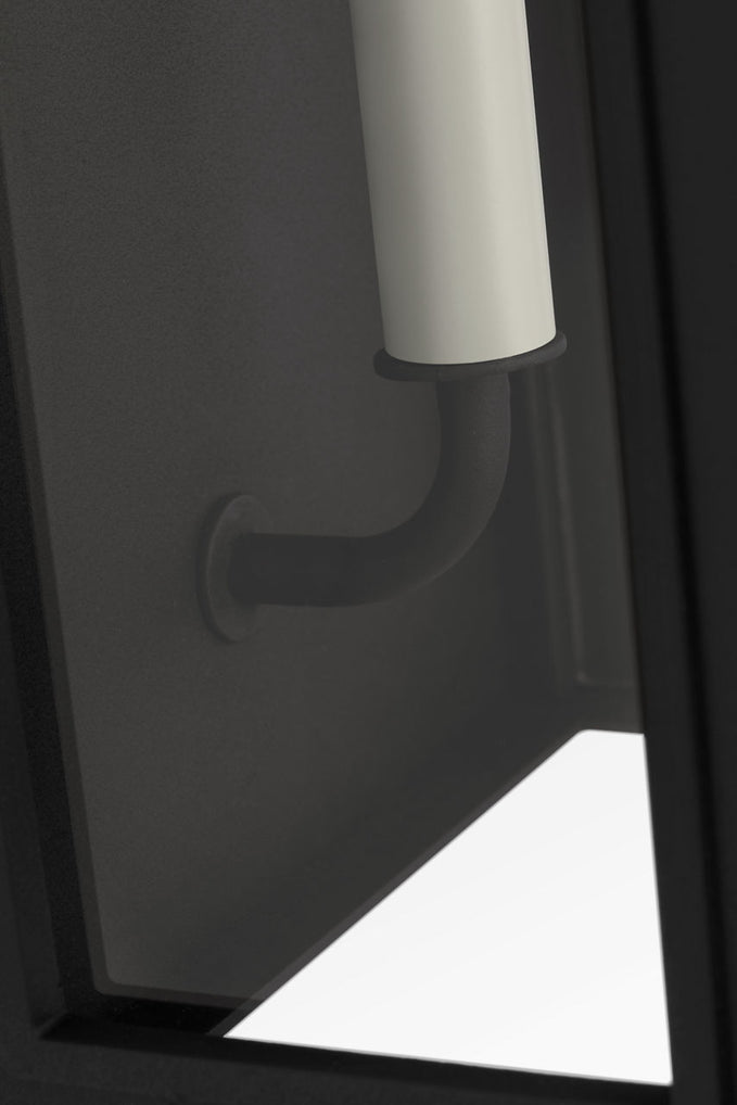 Visual Comfort Studio - CO1561TXB - One Light Wall Lantern - Modesto - Textured Black | Textured Black