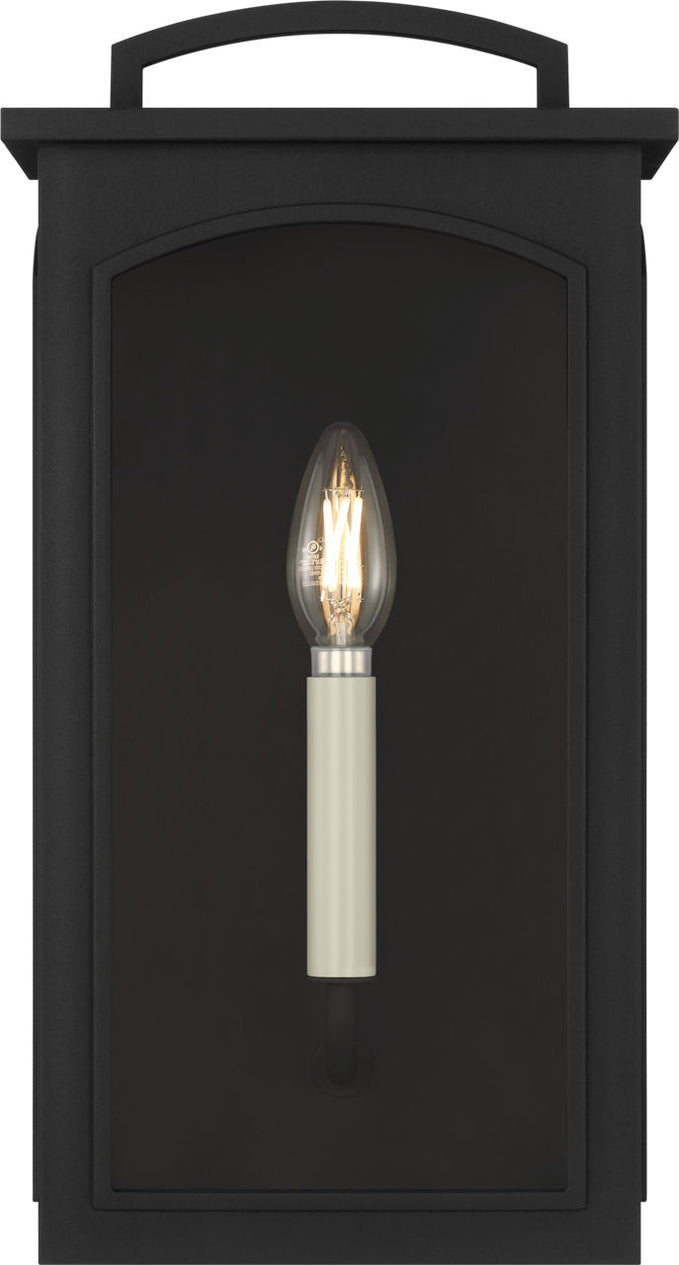 Visual Comfort Studio - CO1561TXB - One Light Wall Lantern - Modesto - Textured Black | Textured Black
