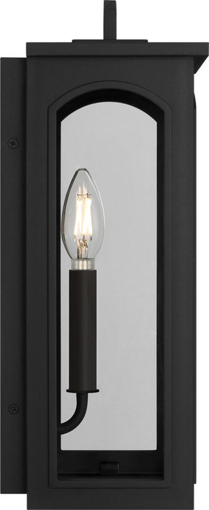 Visual Comfort Studio - CO1561TXB - One Light Wall Lantern - Modesto - Textured Black | Textured Black