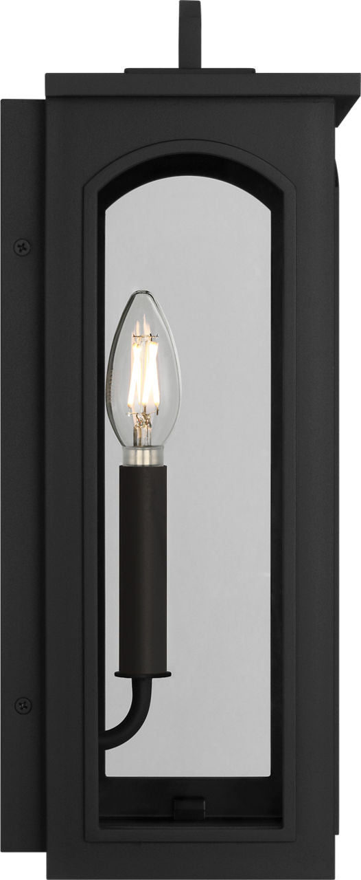 Visual Comfort Studio - CO1561TXB - One Light Wall Lantern - Modesto - Textured Black | Textured Black