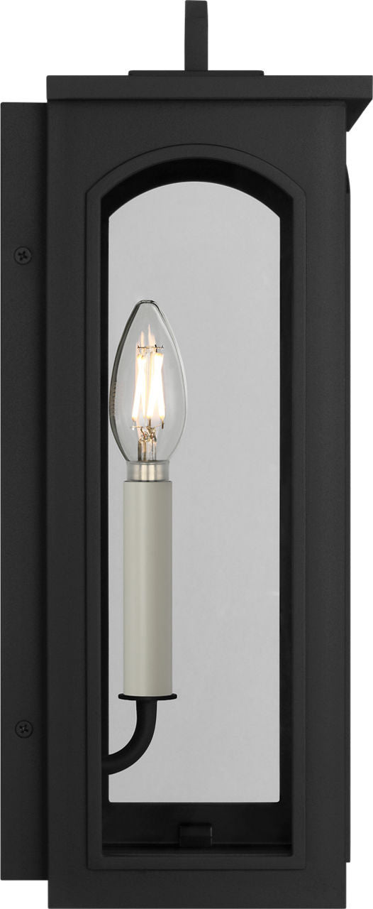 Visual Comfort Studio - CO1561TXB - One Light Wall Lantern - Modesto - Textured Black | Textured Black
