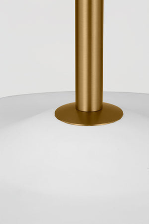 Visual Comfort Studio - KSP1191BBS - LED Pendant - Endicott - Burnished Brass | Burnished Brass