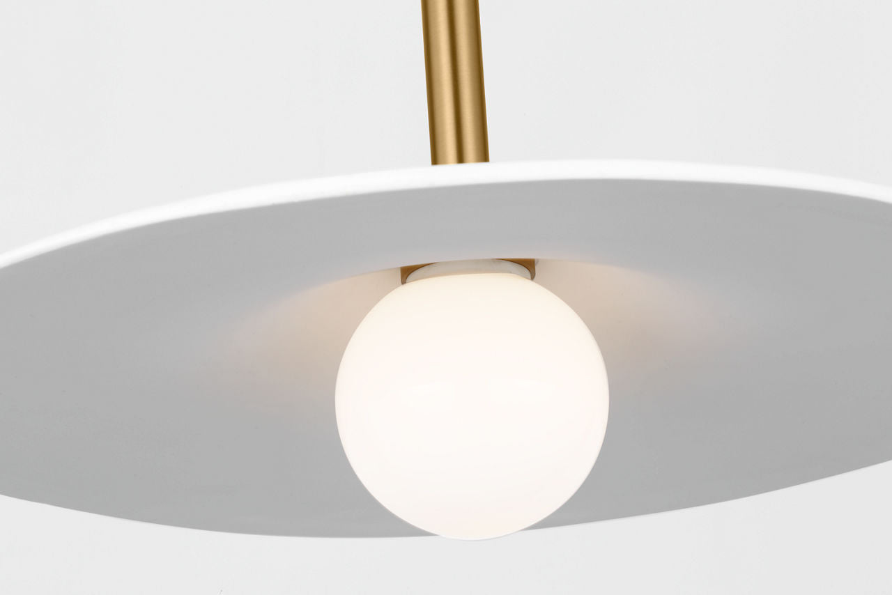 Visual Comfort Studio - KSP1191BBS - LED Pendant - Endicott - Burnished Brass | Burnished Brass