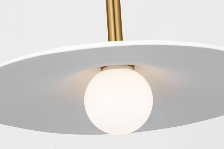 Visual Comfort Studio - KSP1191BBS - LED Pendant - Endicott - Burnished Brass | Burnished Brass