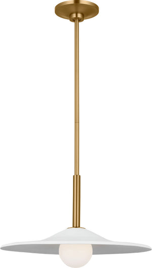 Visual Comfort Studio - KSP1191BBS - LED Pendant - Endicott - Burnished Brass | Burnished Brass