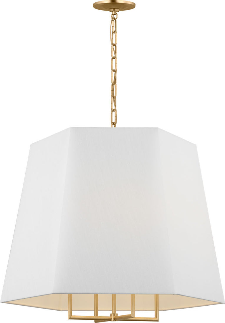 Visual Comfort Studio - PCP1004GD - Four Light Hanging Shade - Lille - Gild | Gild