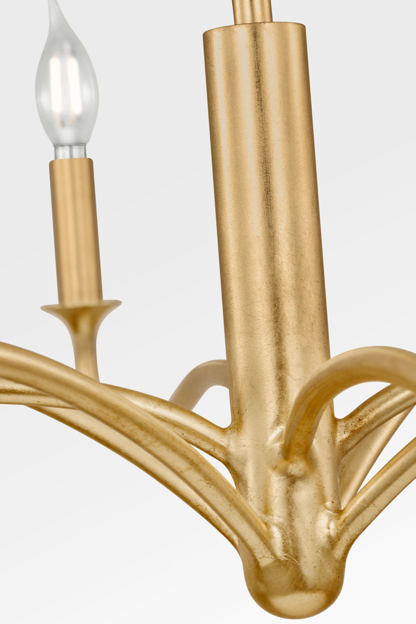 Visual Comfort Studio - AC1218GD - Eight Light Chandelier - Chatsworth - Gild | Gild