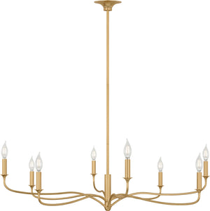 Visual Comfort Studio - AC1218GD - Eight Light Chandelier - Chatsworth - Gild | Gild