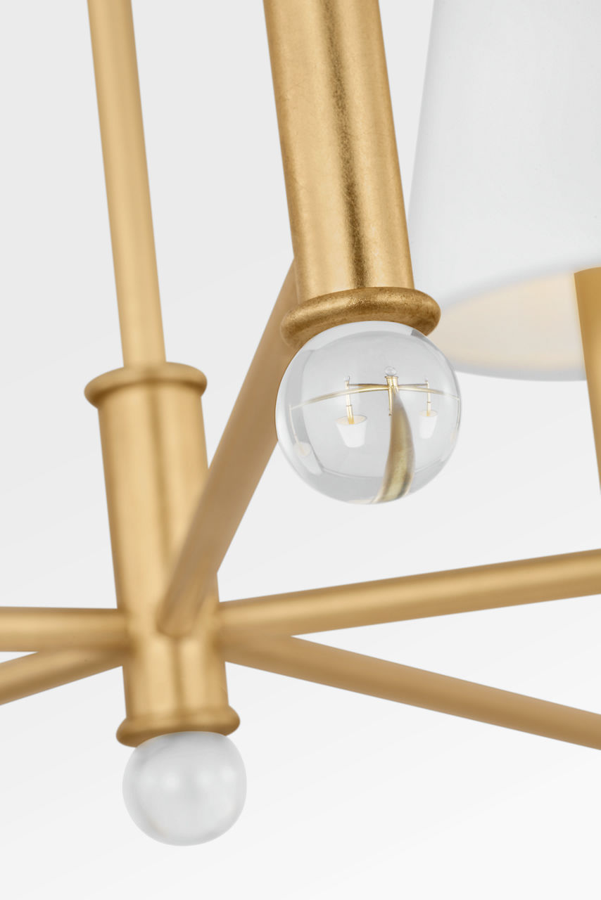 Visual Comfort Studio - AC1195GD - Five Light Chandelier - Greard - Gild | Gild