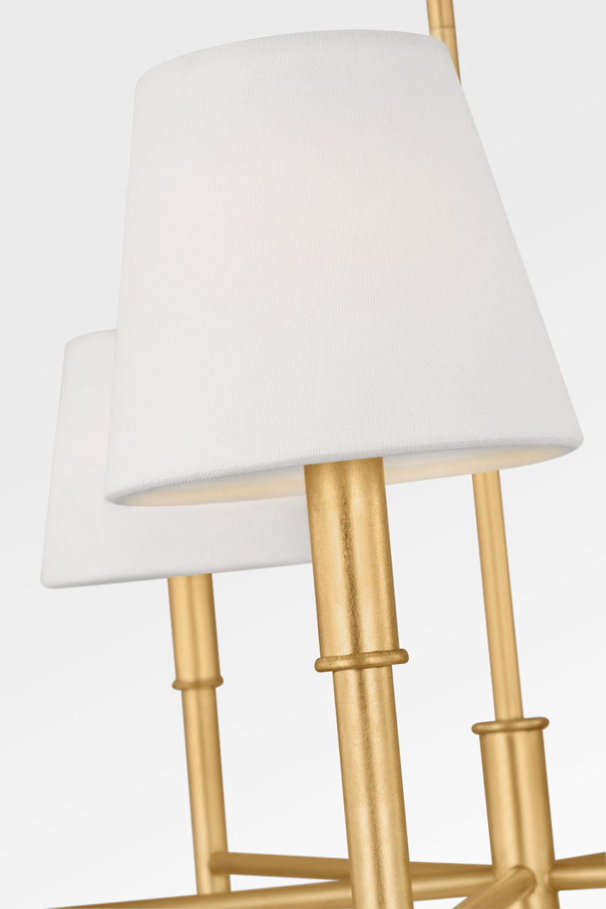 Visual Comfort Studio - AC1195GD - Five Light Chandelier - Greard - Gild | Gild