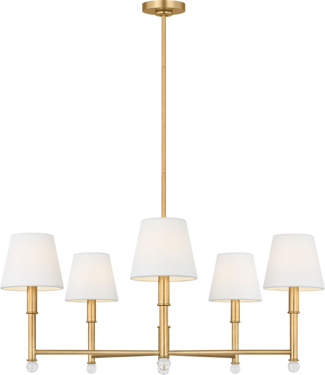 Visual Comfort Studio - AC1195GD - Five Light Chandelier - Greard - Gild | Gild