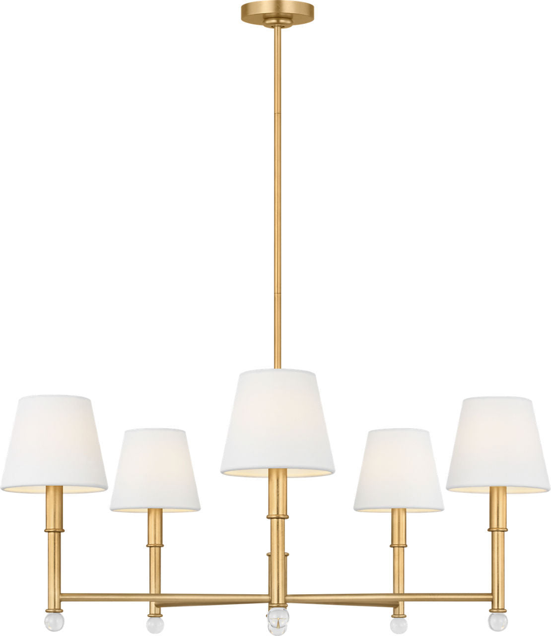 Visual Comfort Studio - AC1195GD - Five Light Chandelier - Greard - Gild | Gild