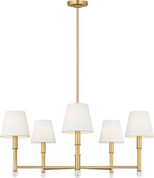 Visual Comfort Studio - AC1195GD - Five Light Chandelier - Greard - Gild | Gild