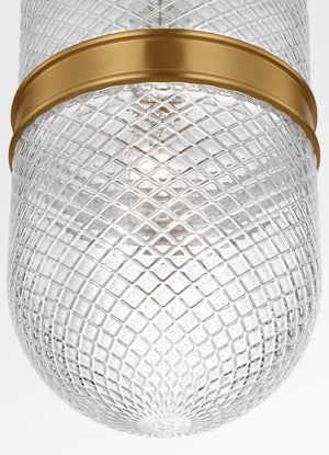 Visual Comfort Studio - AP1291BBS - One Light Pendant - Lucinda - Burnished Brass | Burnished Brass