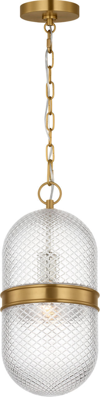 Visual Comfort Studio - AP1291BBS - One Light Pendant - Lucinda - Burnished Brass | Burnished Brass