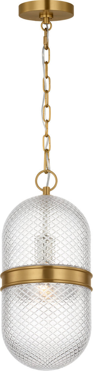 Visual Comfort Studio - AP1291BBS - One Light Pendant - Lucinda - Burnished Brass | Burnished Brass